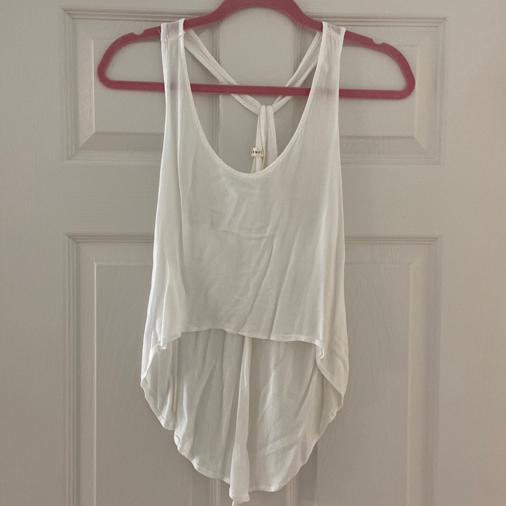 White Phanuel Top